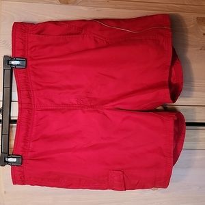 Nike Swim Trunks Red Mens M